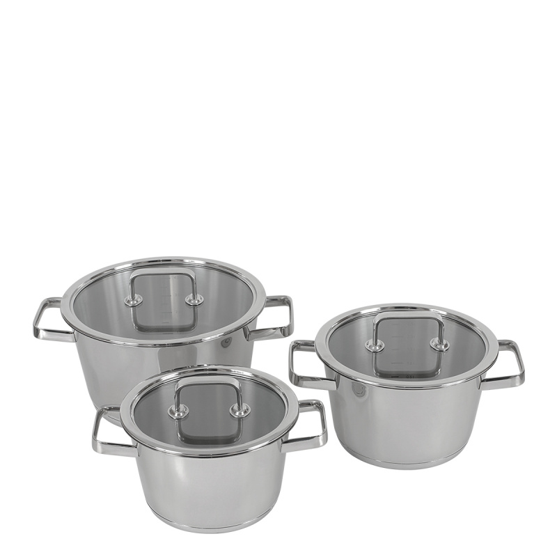 Set oale 6 piese - Merkur Lunasol