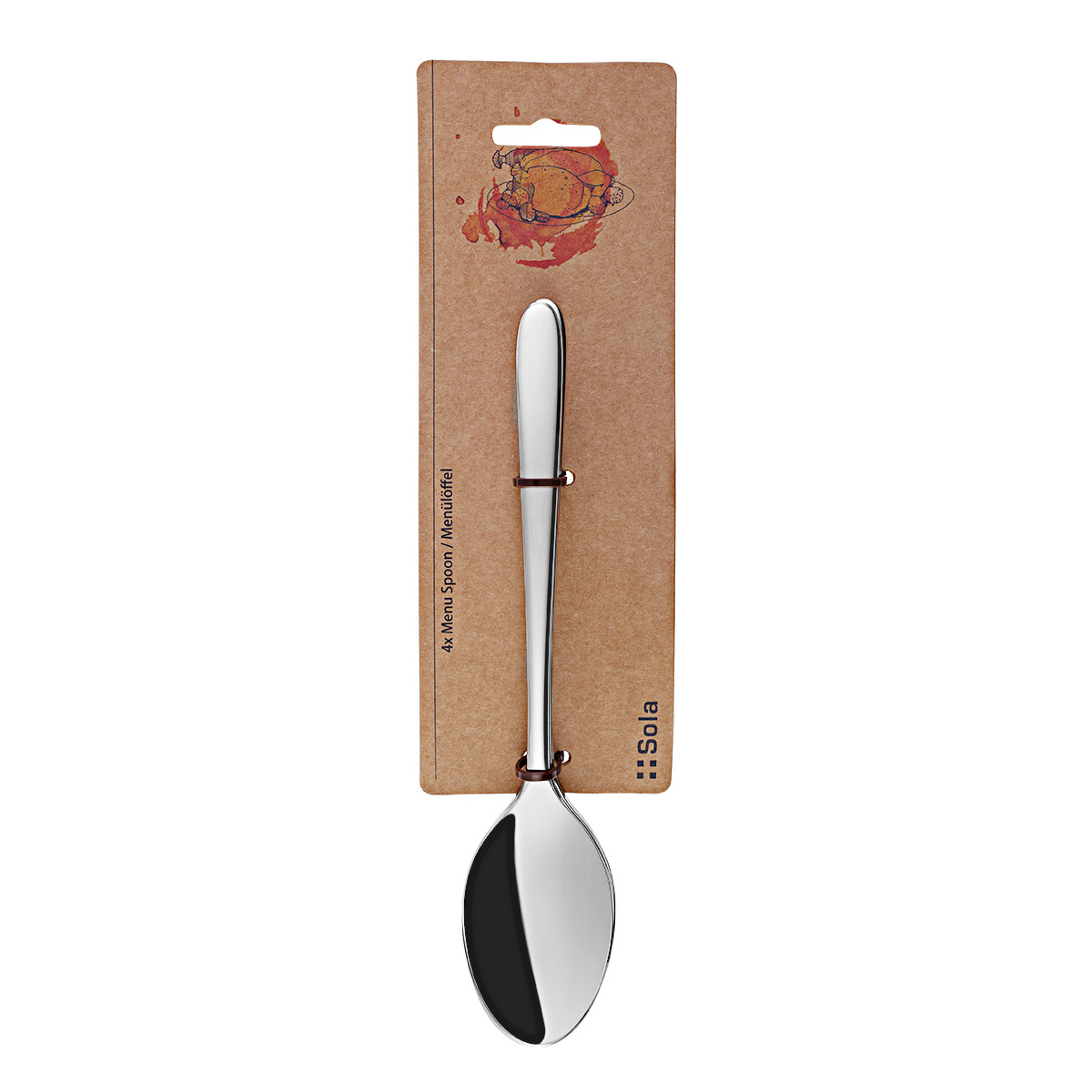 Set linguri 4 buc. – Basic Alpha