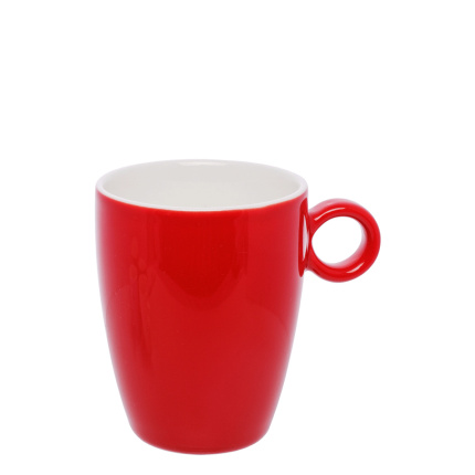 Ceașcă de cafea înaltă roșie 190 ml - RGB