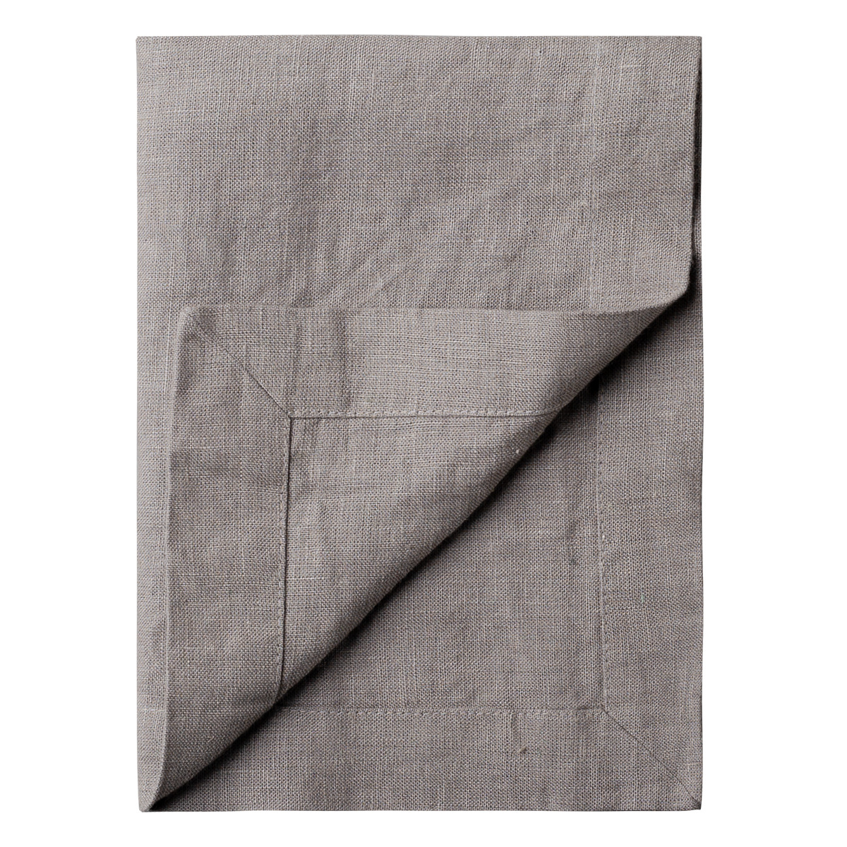 Napron din in, culoarea ardeziei 35 x 50 cm - Gaya Ambiente