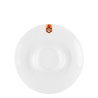 Farfurioară de cafea/ceai cu ornament maro 15 cm – Gaya RGB