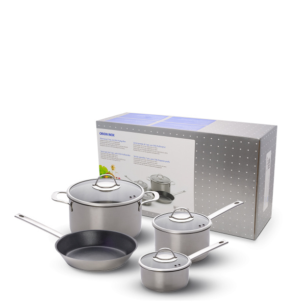 Set de oale de pornire Orion 7 piese Master Chef Lunasol