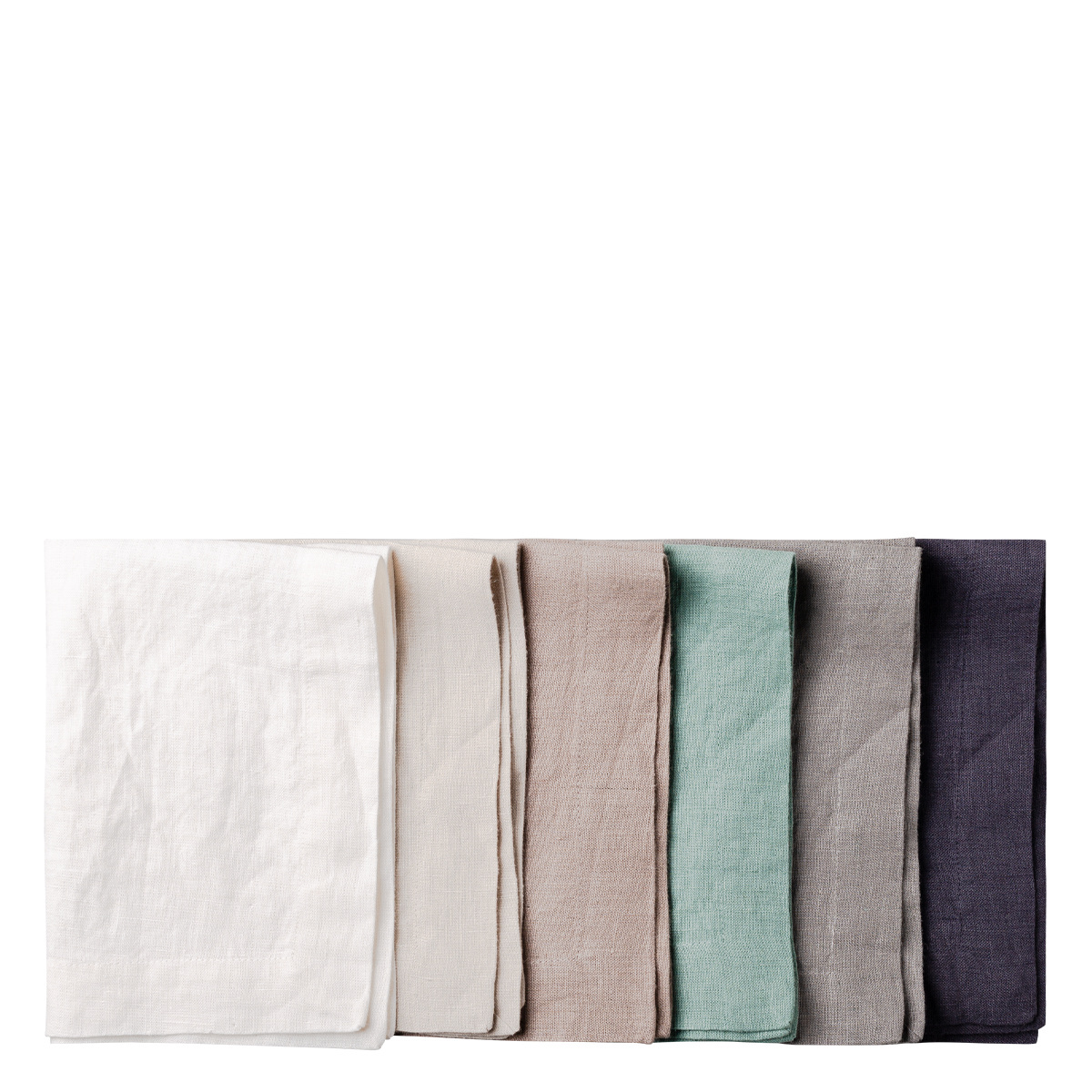 Napron din in verde marin 35 x 50 cm - Gaya Ambiente