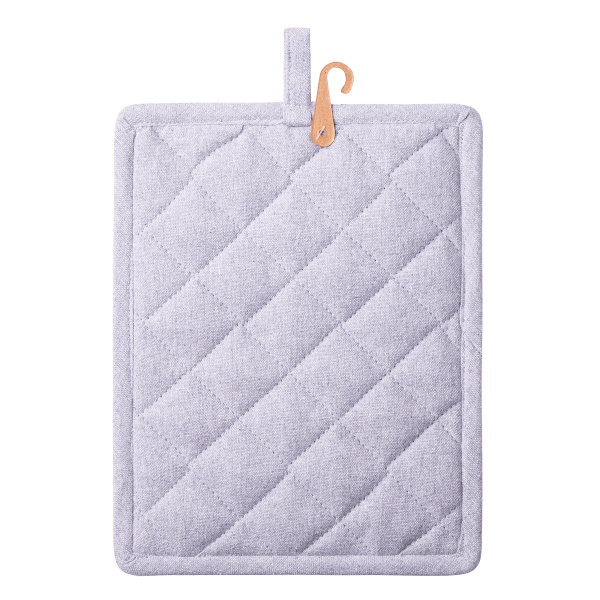 Mănușă de bucătărie din bumbac gri deschis 19 x 24 cm – Basic Ambiente