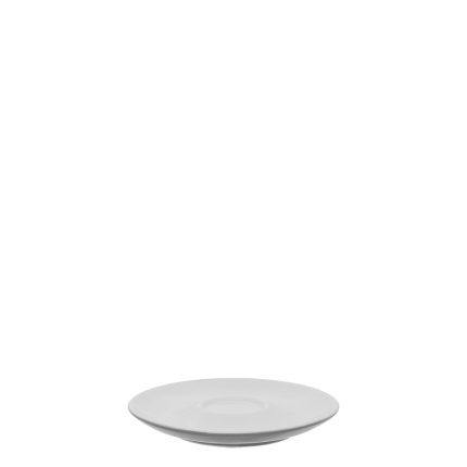 Farfurioară pentru cafea mokka gri deschis 12,5 cm - RGB