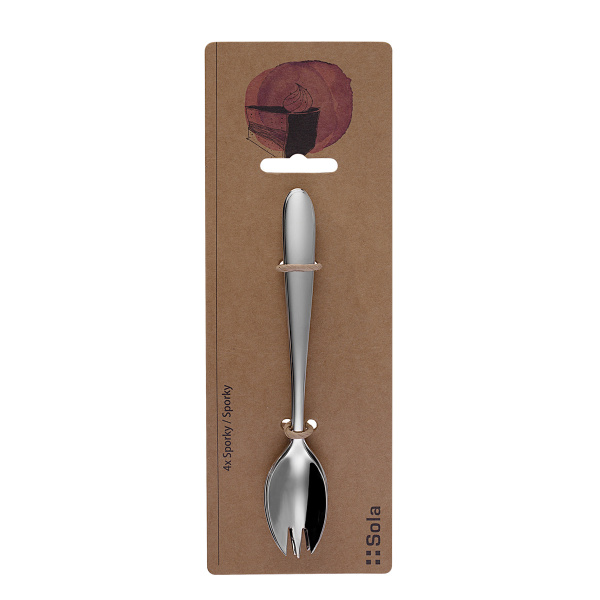 Set furculing 4 buc. - Alpha Organic
