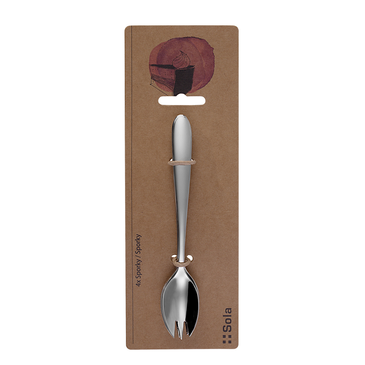 Set furculing 4 buc. - Alpha Organic