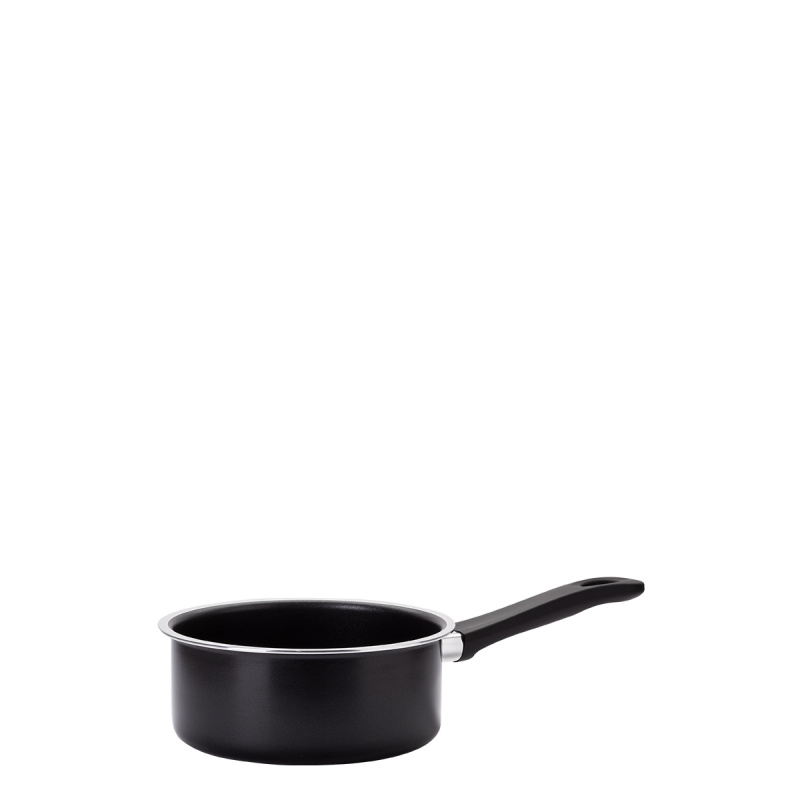 Cratiță cu capac de sticlă ø 18 cm – Venus Lunasol Induktion black