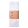 Set de două fețe de masă din bumbac gri, 32 x 48 cm — Basic Ambiente