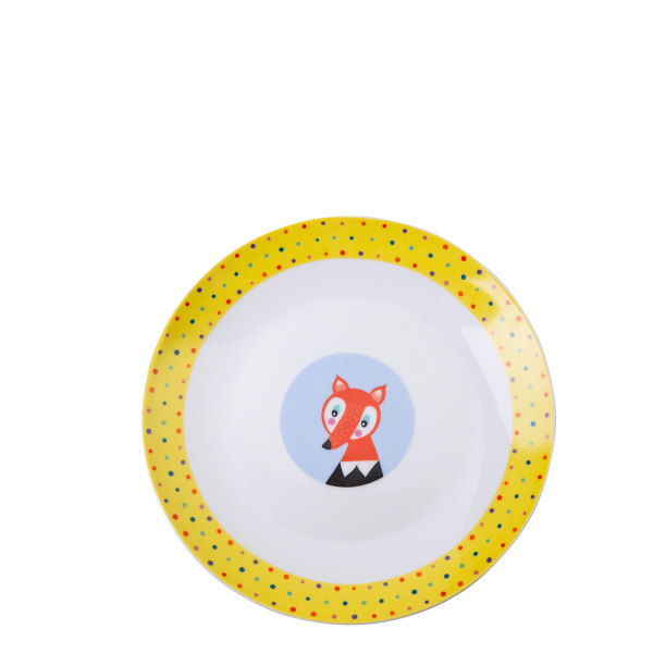 Set de porțelan pentru copii 3 piese – KIDS World Animals