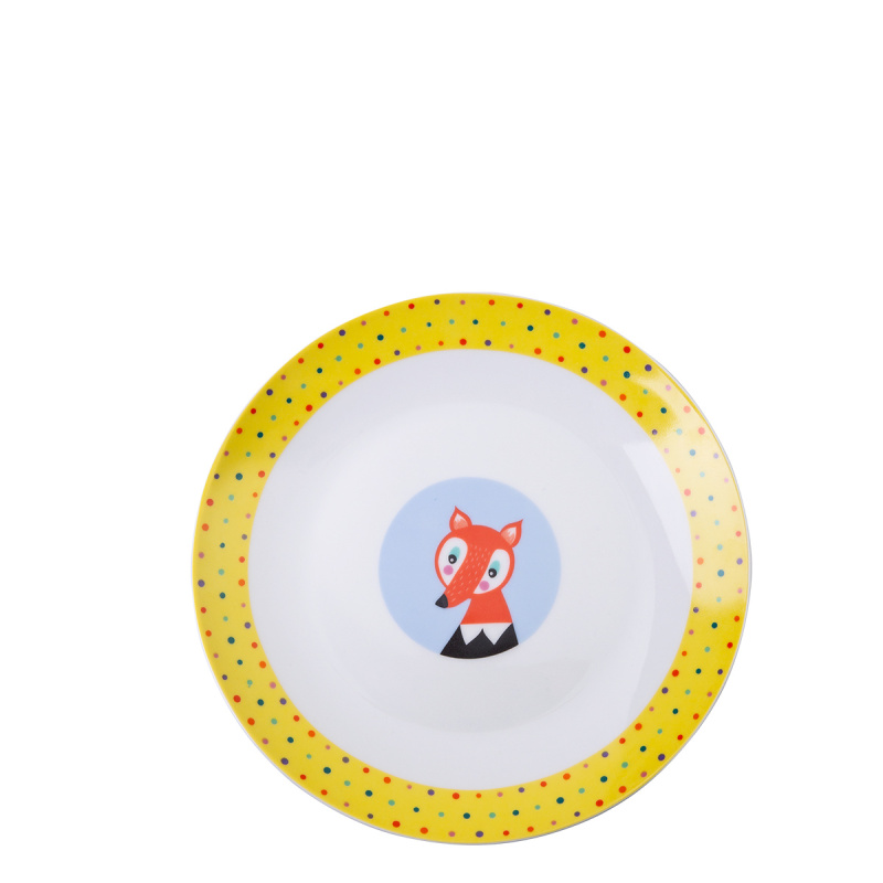 Set de porțelan pentru copii 3 piese – KIDS World Animals