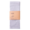 Set de două fețe de masă din bumbac gri deschis, 32 x 48 cm — Basic Ambiente