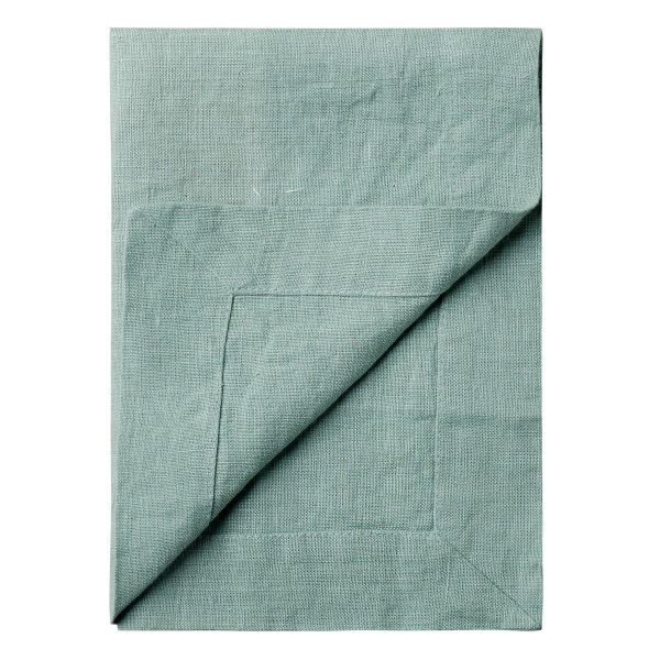 Napron din in verde marin 35 x 50 cm - Gaya Ambiente