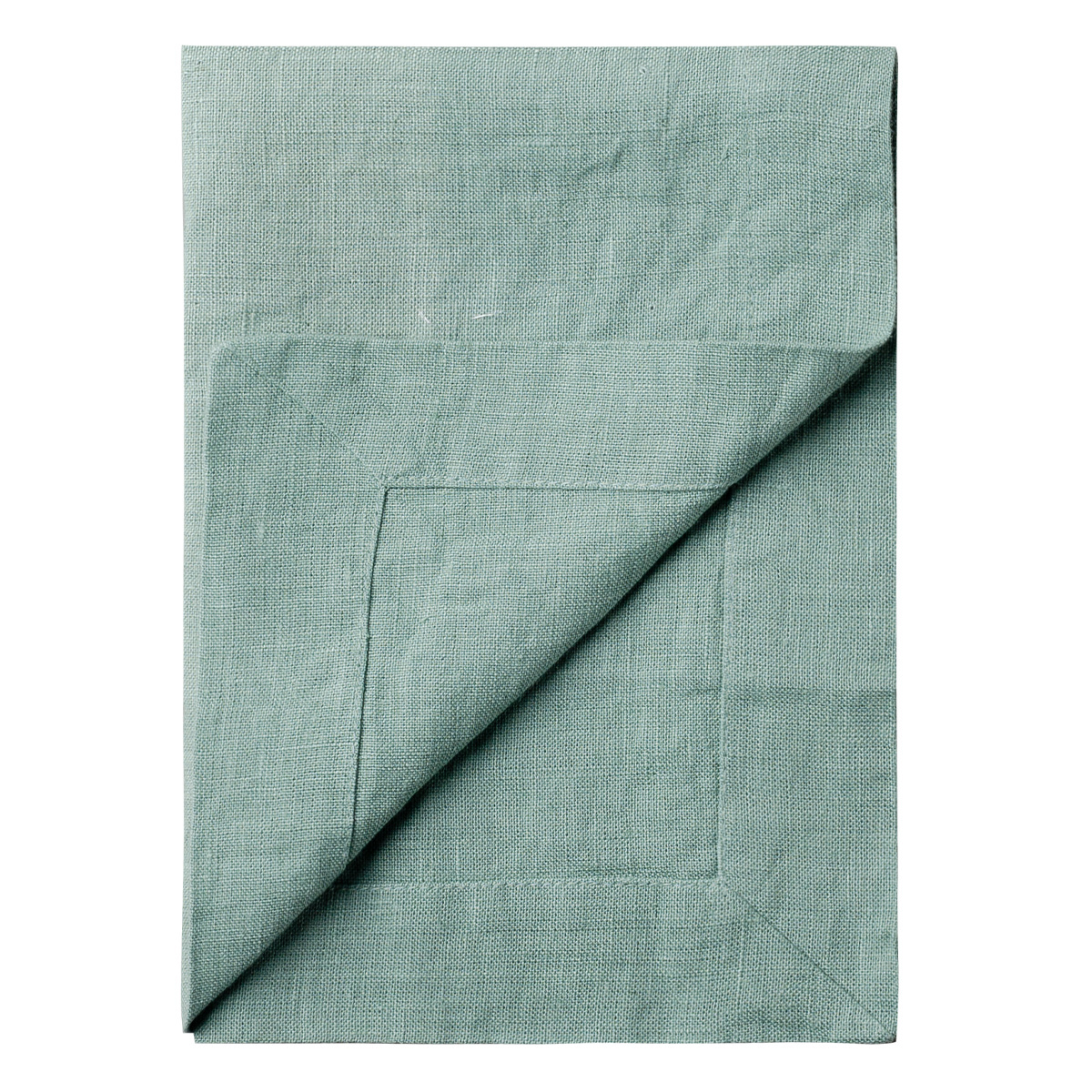 Napron din in verde marin 35 x 50 cm - Gaya Ambiente