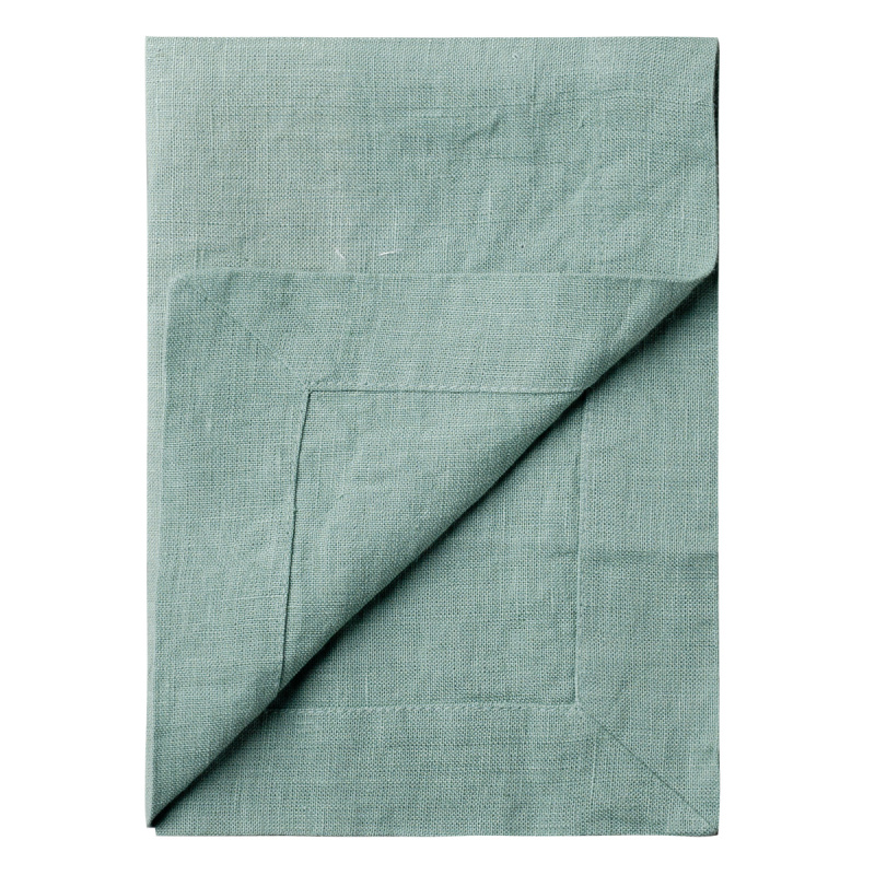 Napron din in verde marin 35 x 50 cm - Gaya Ambiente