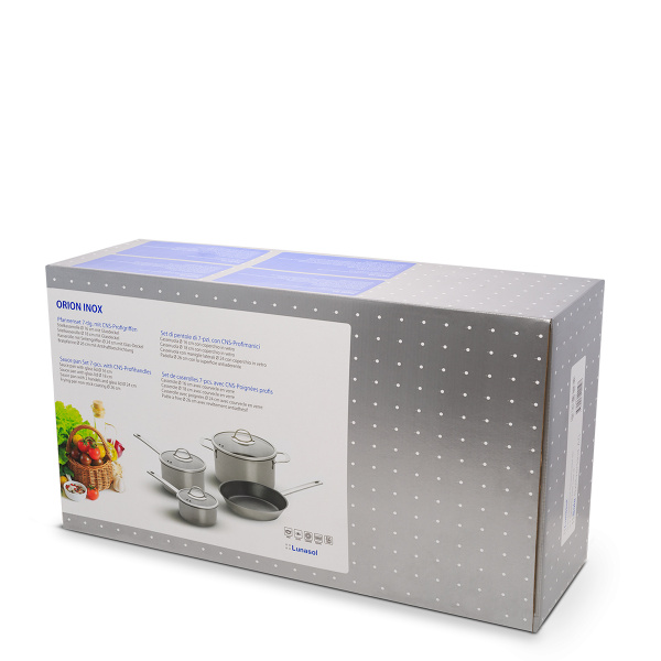 Set de oale de pornire Orion 7 piese Master Chef Lunasol