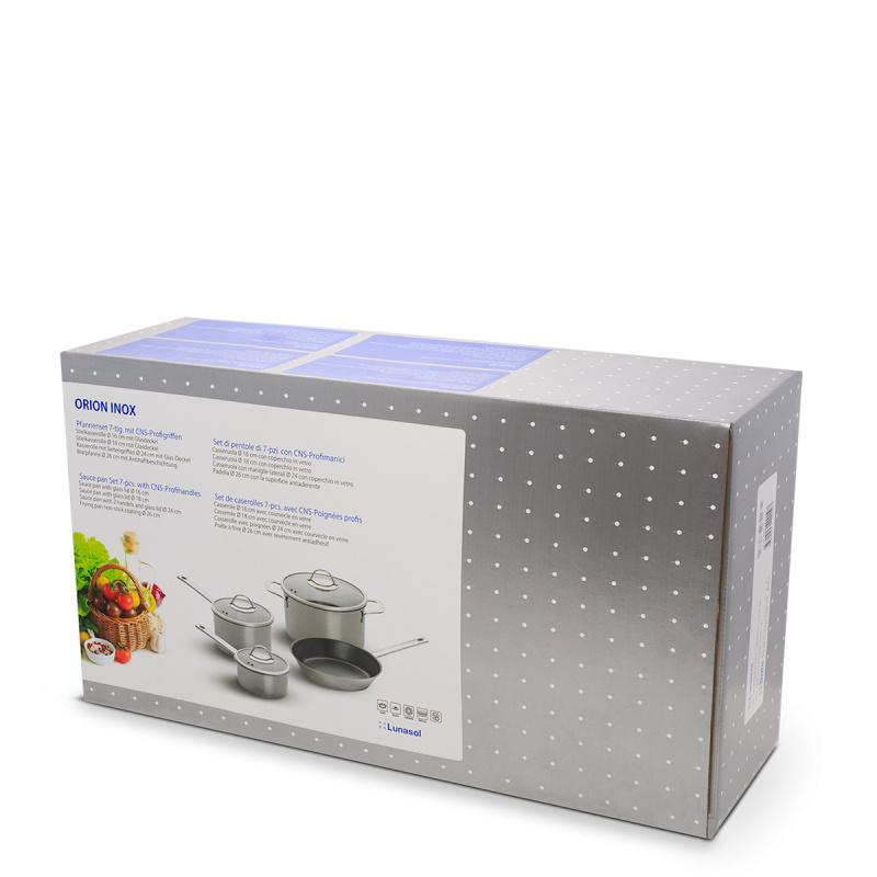 Set de oale de pornire Orion 7 piese Master Chef Lunasol