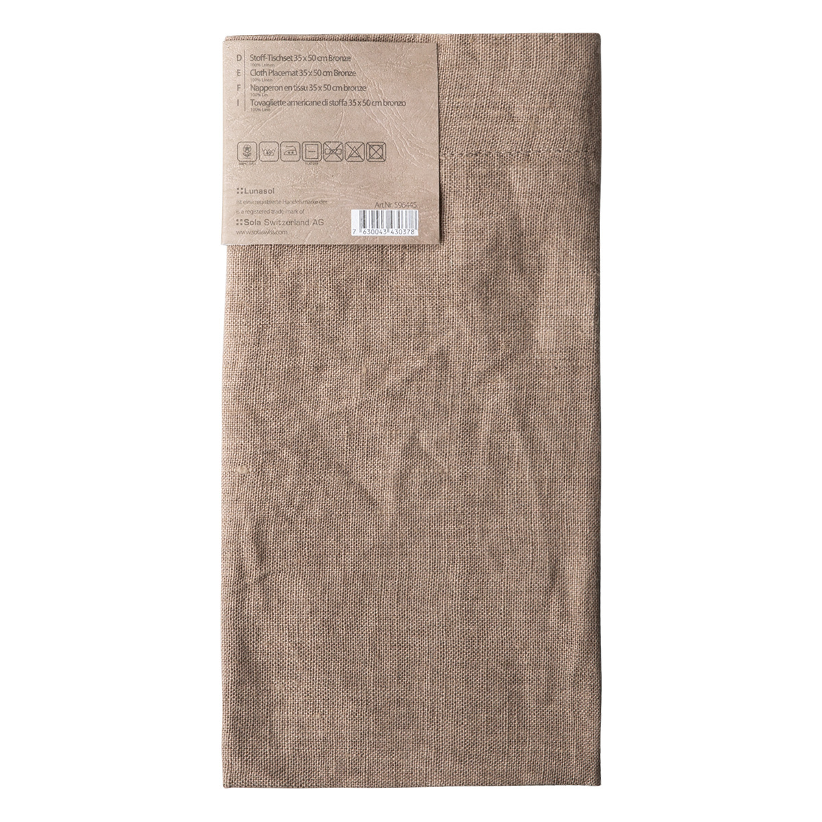 Napron din in bronz 35 x 50 cm - Gaya Ambiente