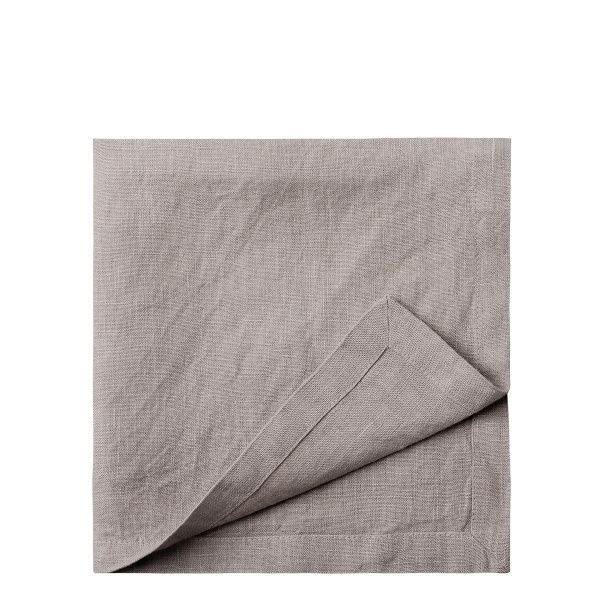 Șervețele din in culoarea ardeziei 50 x 50 cm 2 buc - Gaya Ambiente