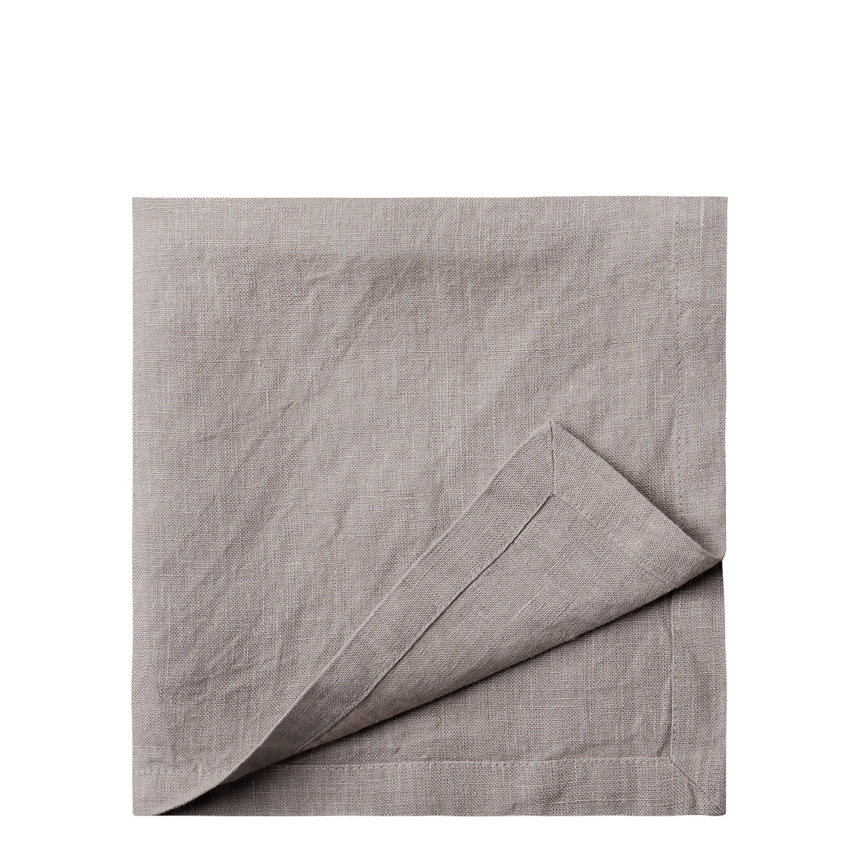 Șervețele din in culoarea ardeziei 50 x 50 cm 2 buc - Gaya Ambiente