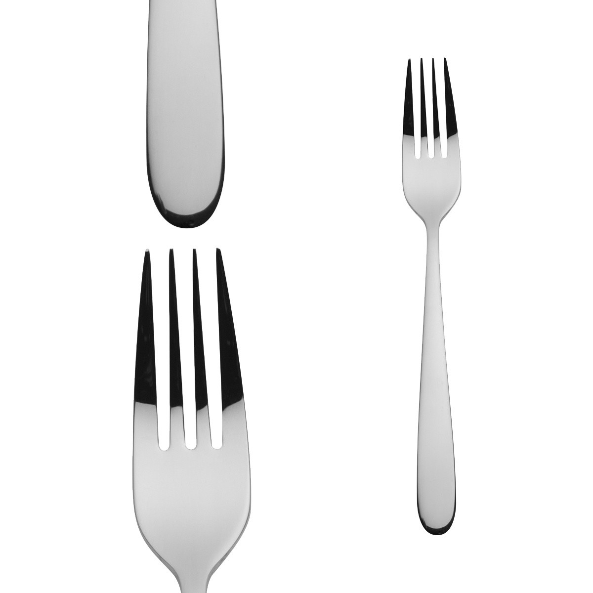 Set furculițe 4 buc. – Basic Alpha
