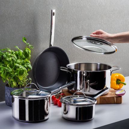 Set de oale de pornire Orion 7 piese Master Chef Lunasol