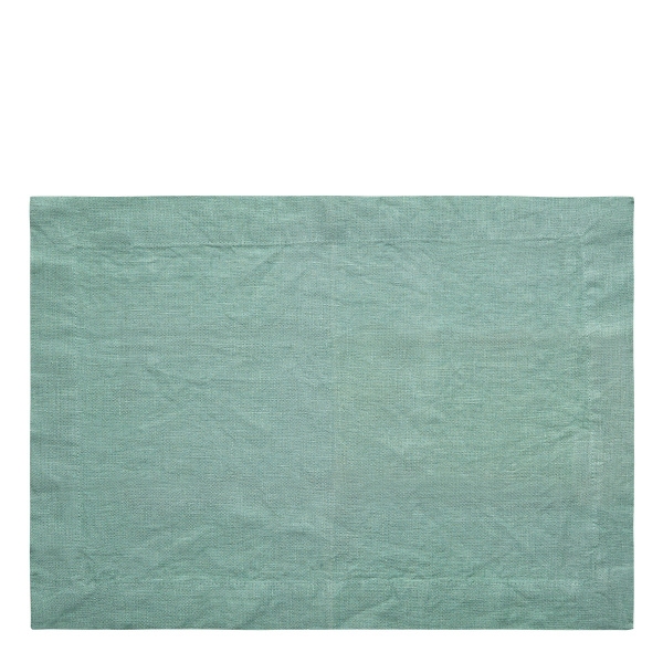 Napron din in verde marin 35 x 50 cm - Gaya Ambiente