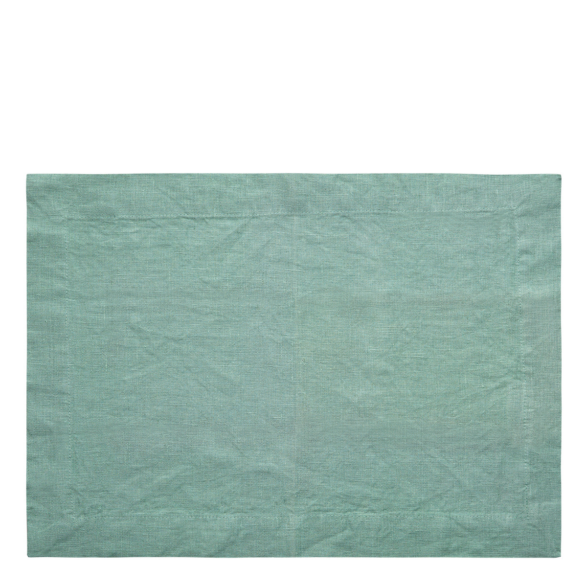 Napron din in verde marin 35 x 50 cm - Gaya Ambiente