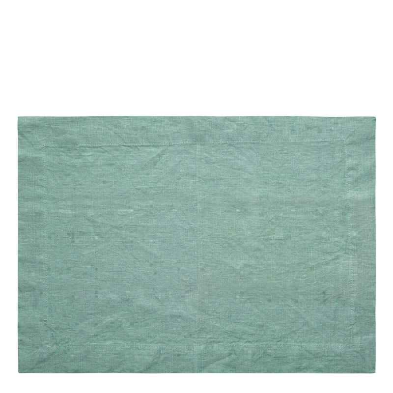Napron din in verde marin 35 x 50 cm - Gaya Ambiente