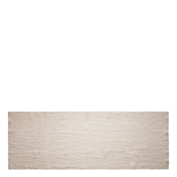 Napron de masă din in, culoarea cretei 50 x 140 cm - Gaya Ambiente