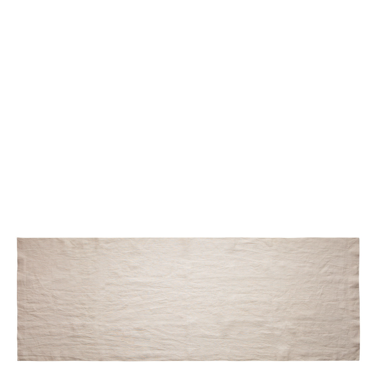 Napron de masă din in, culoarea cretei 50 x 140 cm - Gaya Ambiente