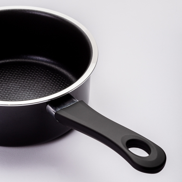 Cratiță cu capac de sticlă ø 18 cm – Venus Lunasol Induktion black