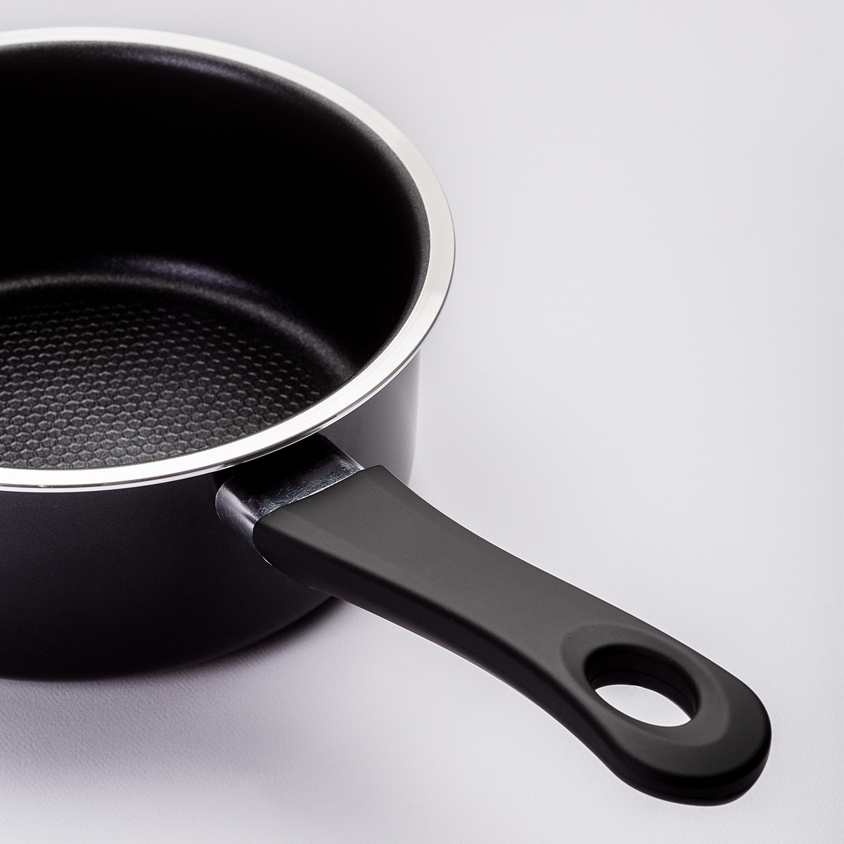 Cratiță cu capac de sticlă ø 18 cm – Venus Lunasol Induktion black
