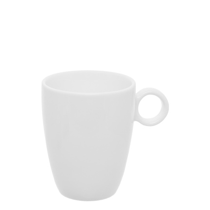 Ceașcă de cafea înaltă albă 190 ml - RGB