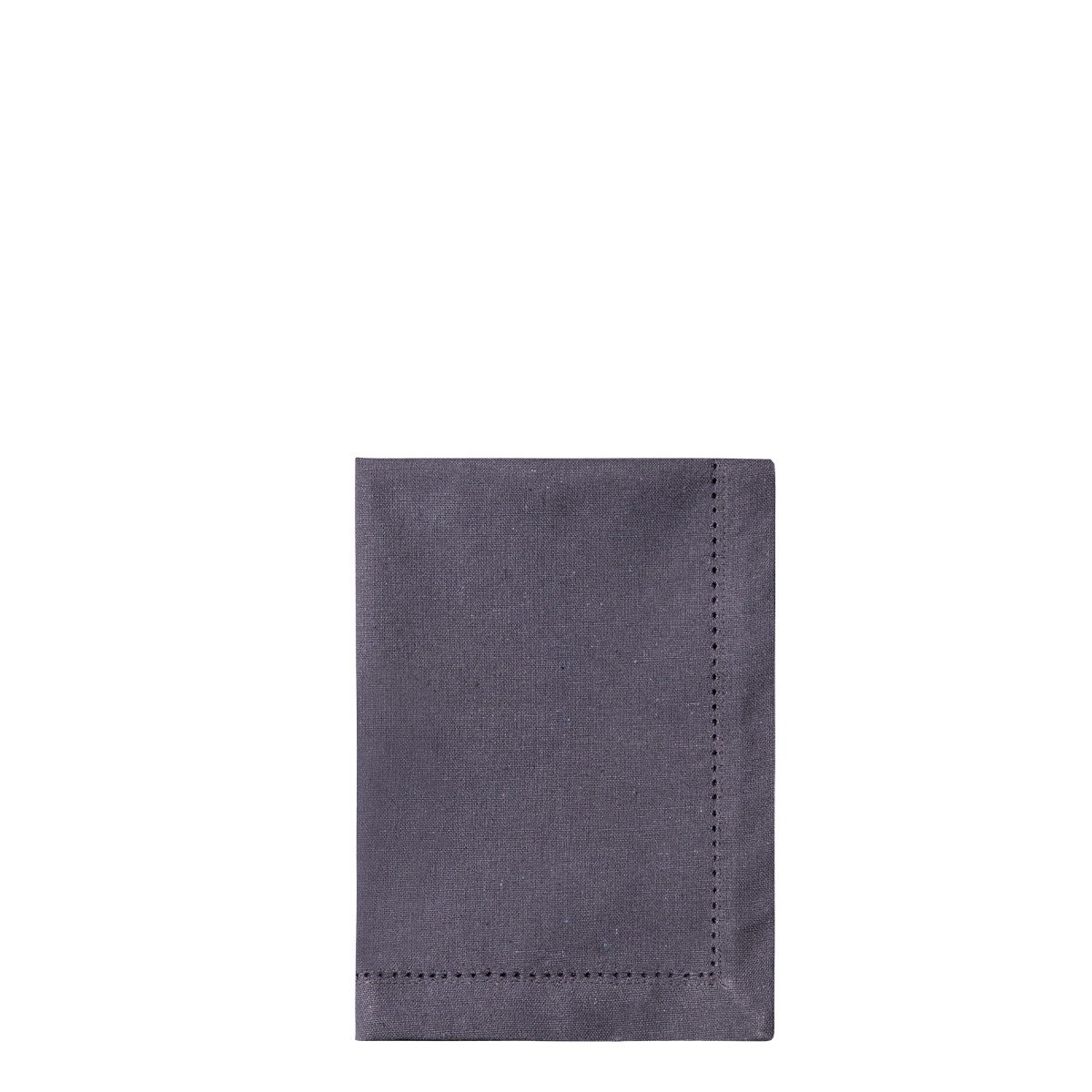 Napron din bumbac gri oțel 32 x 48 cm 2 buc – Basic Ambiente