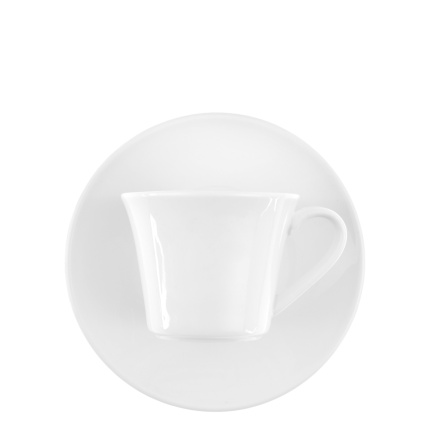 Farfurioară minimalistă pentru espresso 12,5 cm - RGB