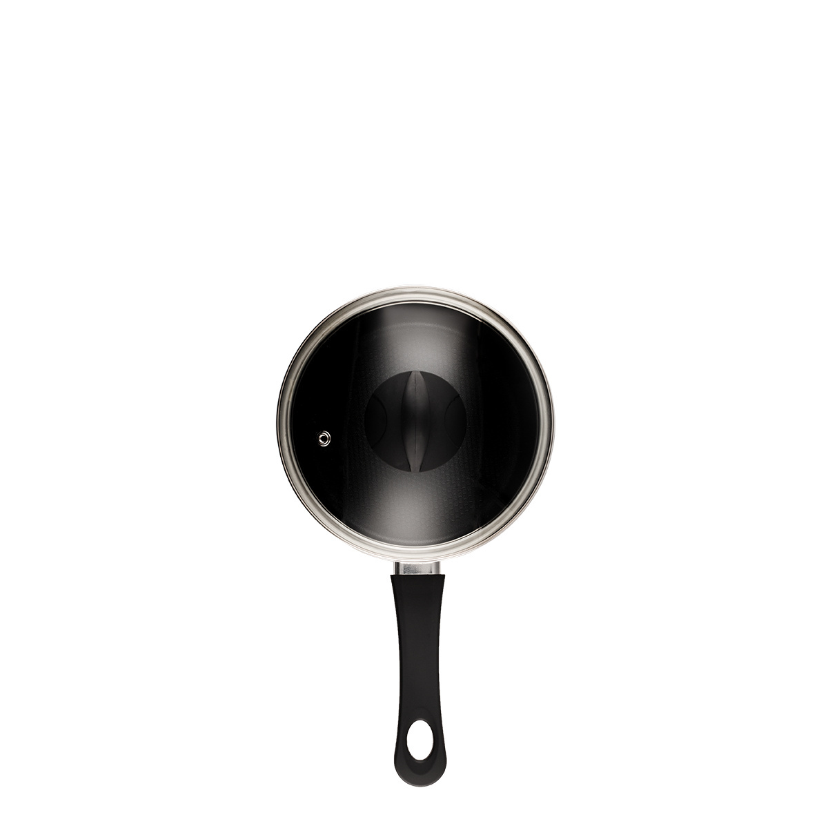Cratiță cu capac de sticlă ø 18 cm – Venus Lunasol Induktion black