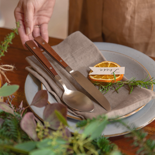 Napron din in bronz 35 x 50 cm - Gaya Ambiente