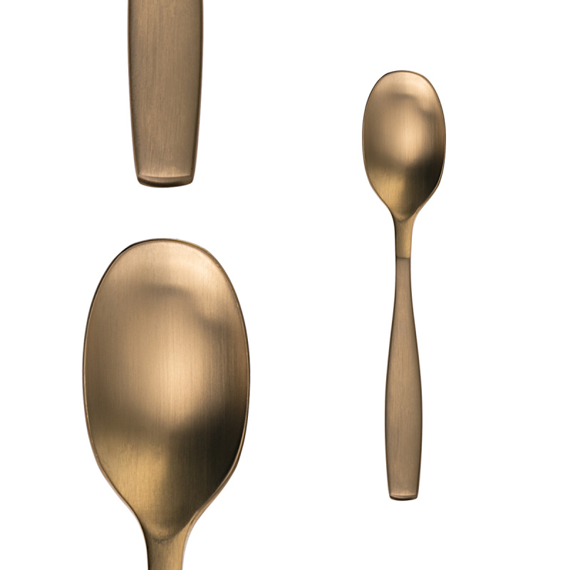 Set tacâmuri 24 buc. - Gaya All Satin auriu