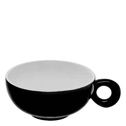 Ceașcă pentru ceainic pentru o persoană 250 ml - RGB negru