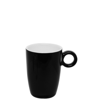 Ceșcuță înaltă pentru mokka neagră 80 ml - RGB