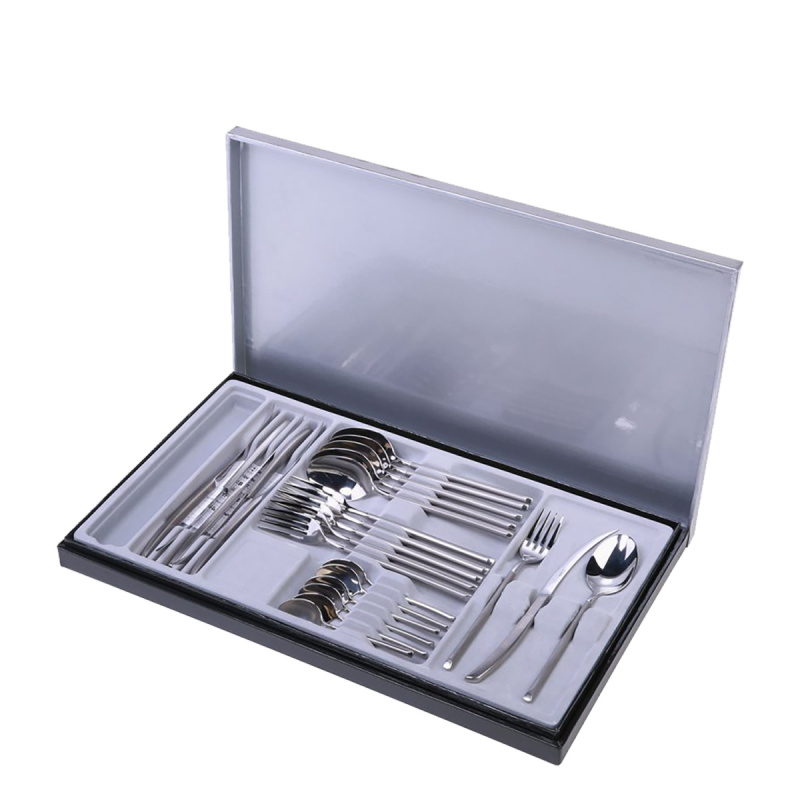 Set tacâmuri 24 buc. - Avantgarde Elite Quarz