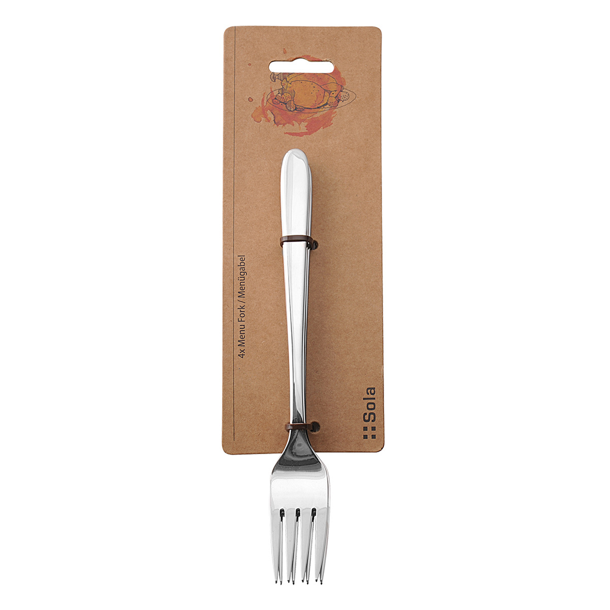 Set furculițe 4 buc. – Basic Alpha