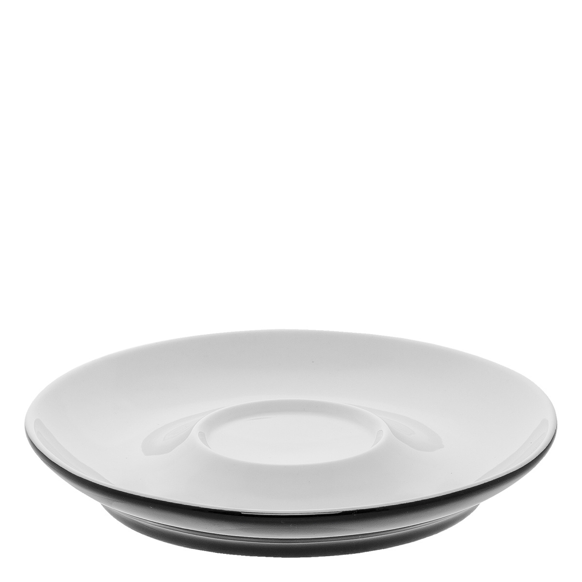 Farfurioară pentru ceai pentru o persoană 16,5 cm - RGB negru