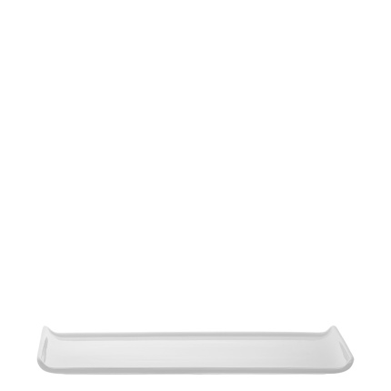 Tavă albă Lunasol 41 x 15 cm