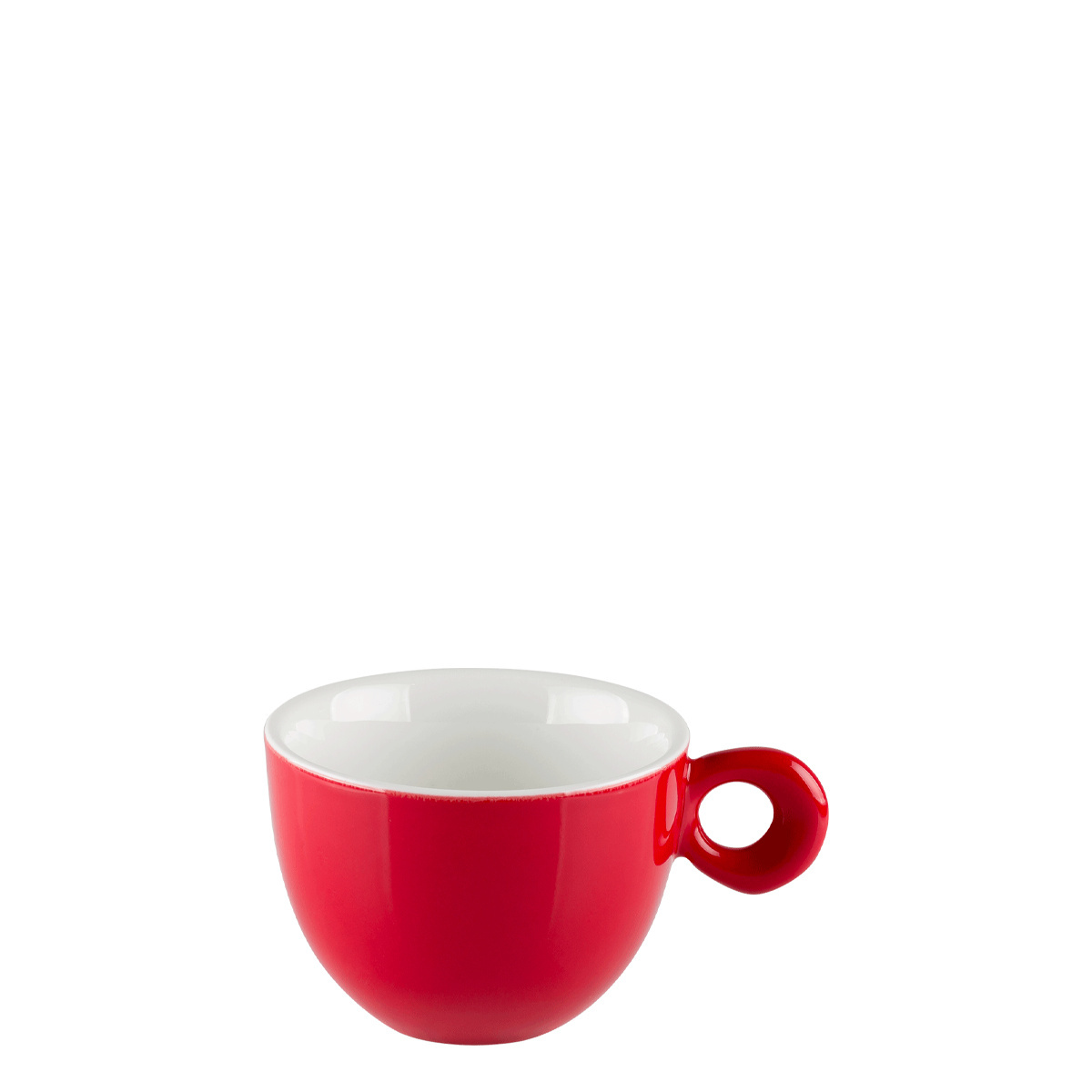 Ceașcă de ceai/cafea RGB roșie 200 ml