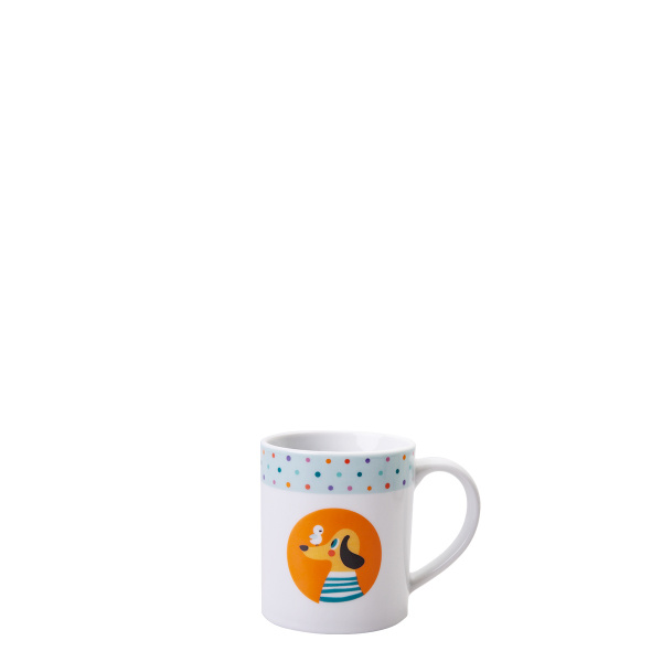 Set de porțelan pentru copii 3 piese – KIDS World Animals