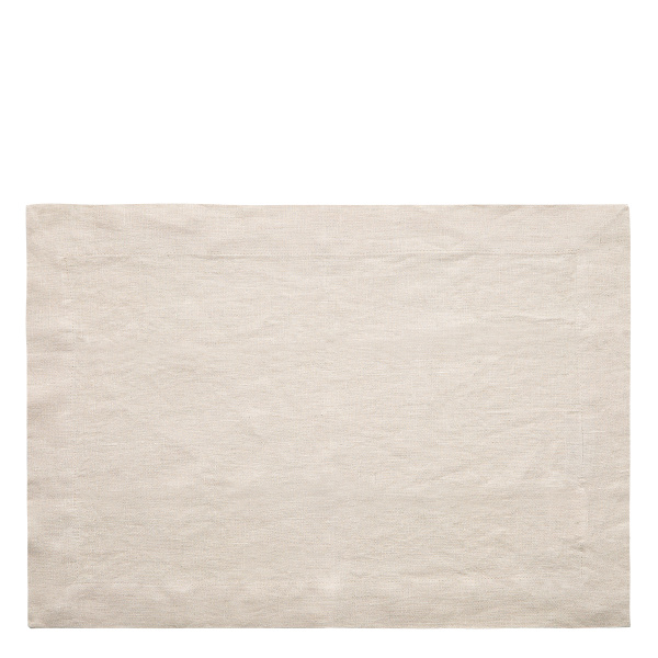 Șervet de masă din in, culoarea cretei, 35 x 50 cm - Gaya Ambiente