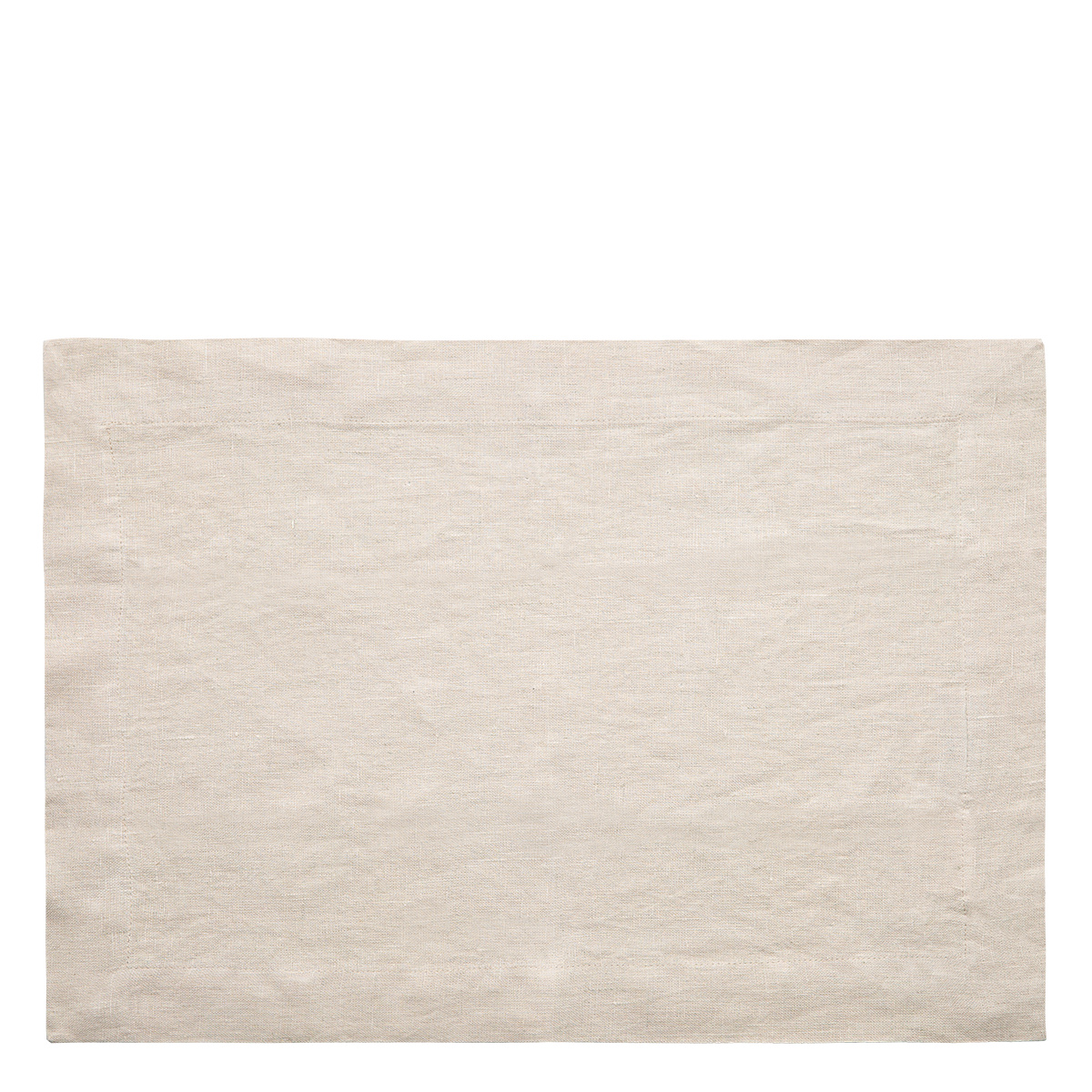 Șervet de masă din in, culoarea cretei, 35 x 50 cm - Gaya Ambiente