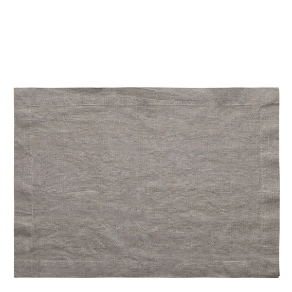 Napron din in, culoarea ardeziei 35 x 50 cm - Gaya Ambiente